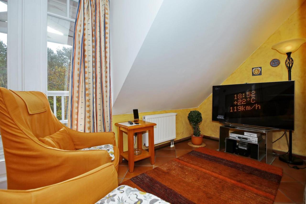 Ostseebad Kühlungsborn Haus Sonnenburg Wohnung 18 מראה חיצוני תמונה