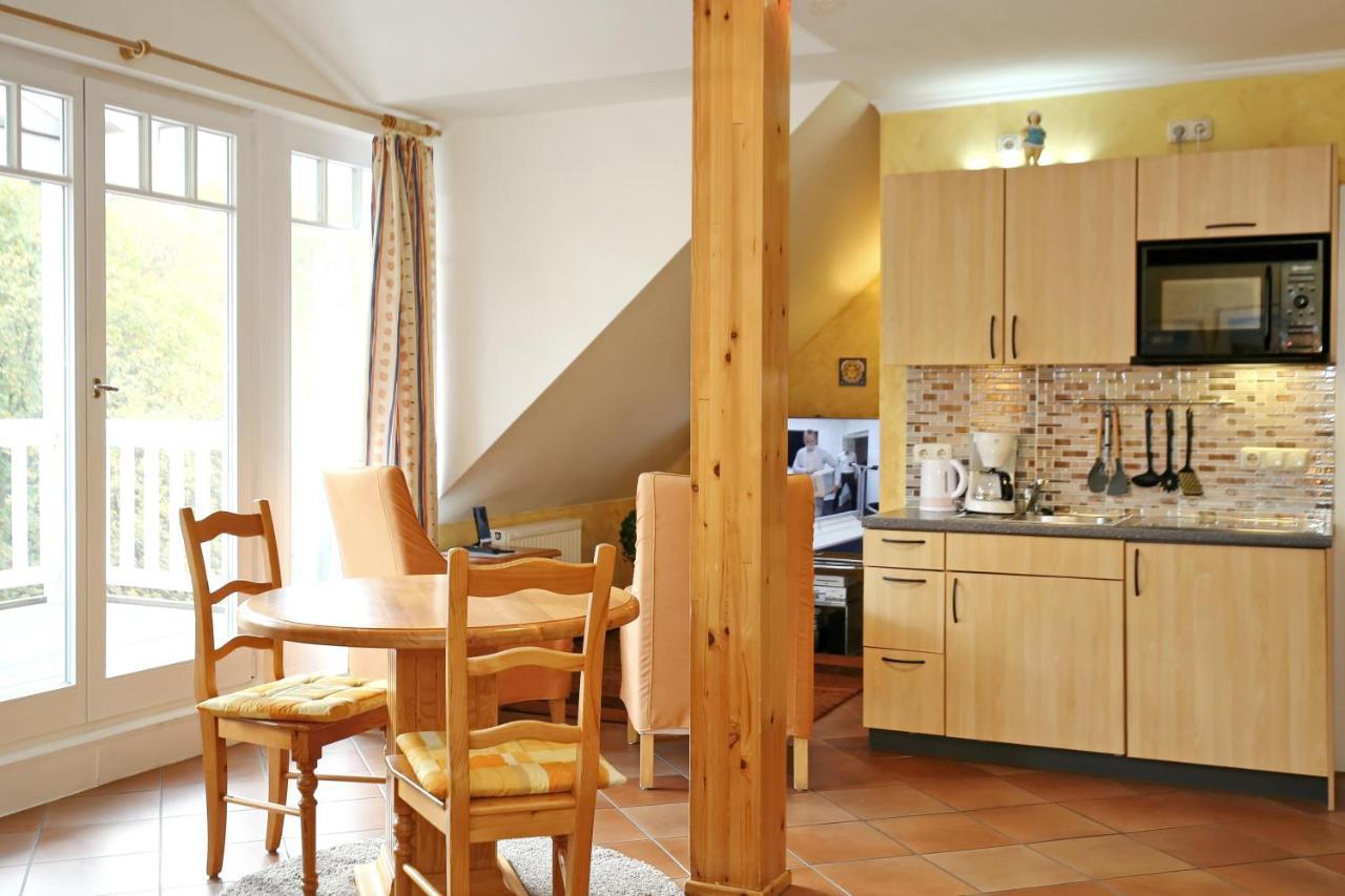 Ostseebad Kühlungsborn Haus Sonnenburg Wohnung 18 מראה חיצוני תמונה
