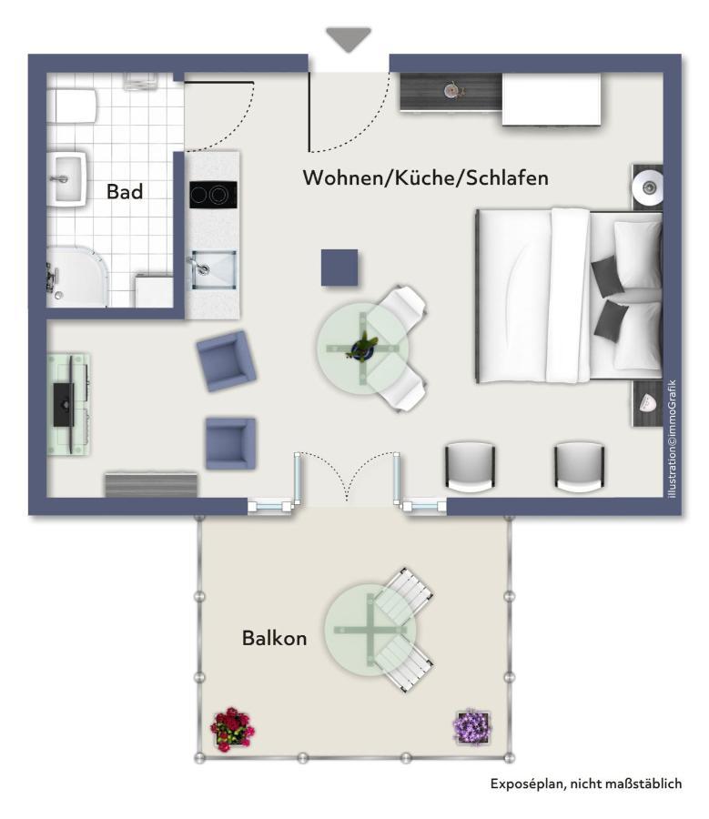 Ostseebad Kühlungsborn Haus Sonnenburg Wohnung 18 מראה חיצוני תמונה