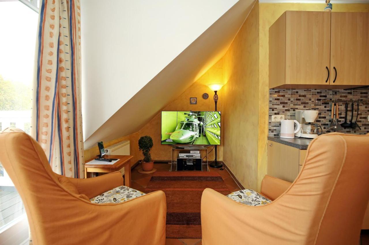 Ostseebad Kühlungsborn Haus Sonnenburg Wohnung 18 מראה חיצוני תמונה