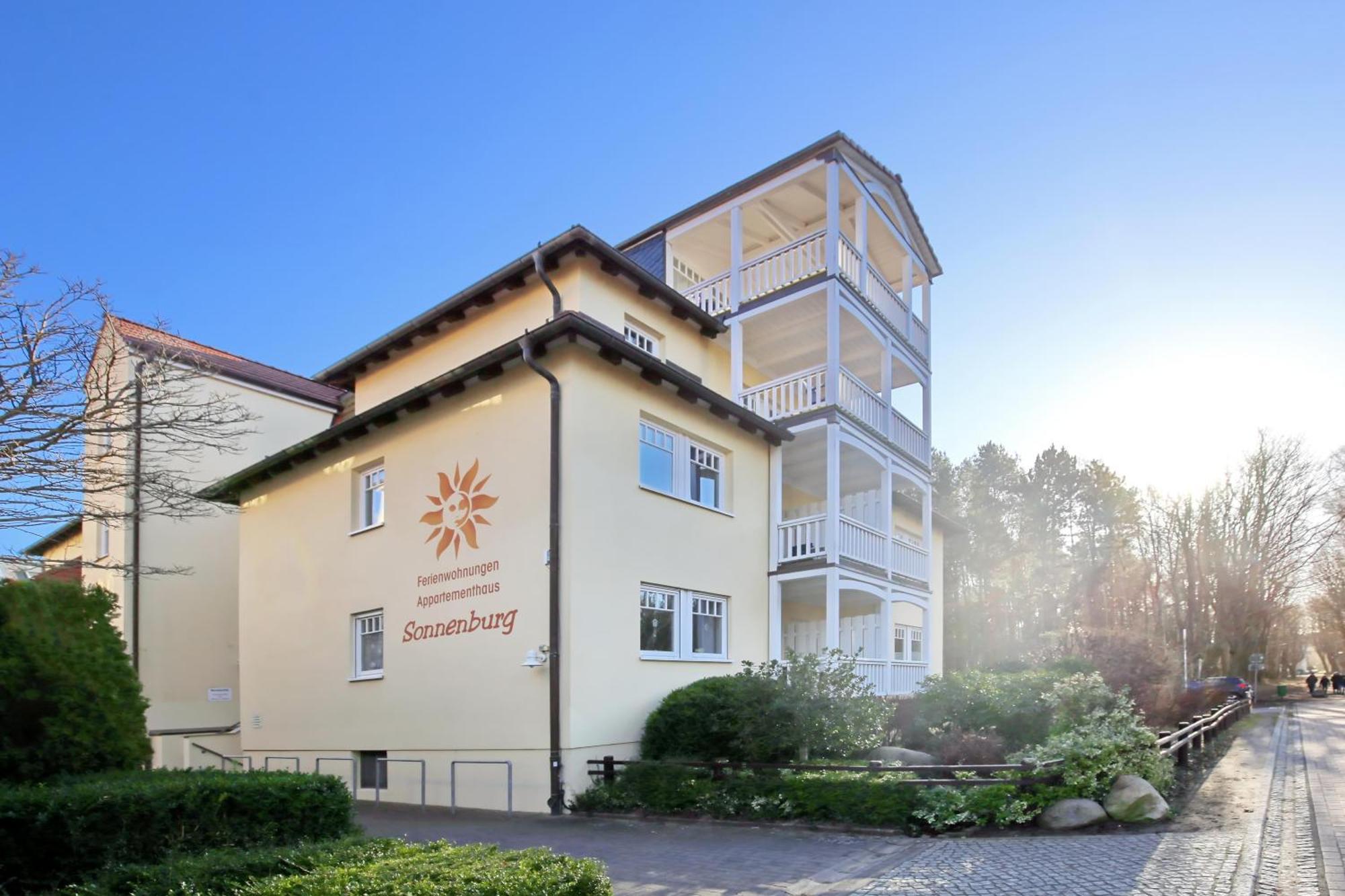 Ostseebad Kühlungsborn Haus Sonnenburg Wohnung 18 מראה חיצוני תמונה